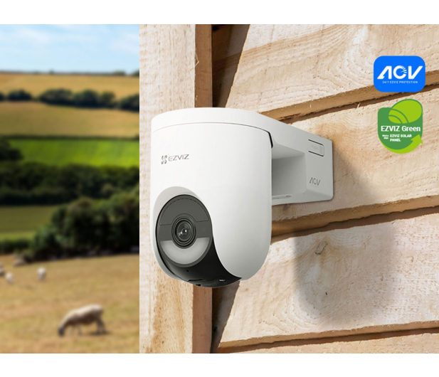 EZVIZ Kamera Zewnętrzna HB8 Lite 4G & Wi-Fi - 1529062 - zdjęcie 6